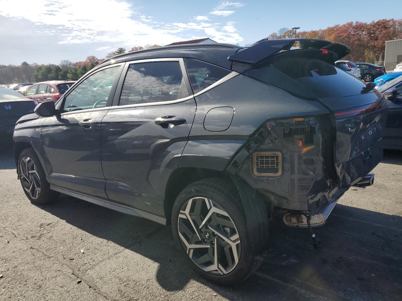 2024 HYUNDAI KONA N LINE VIN:KM8HACA30RU150038