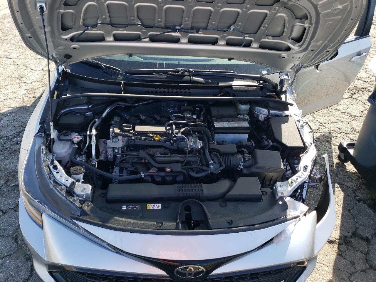 2022 TOYOTA COROLLA SE VIN:JTND4MBEXN3168476