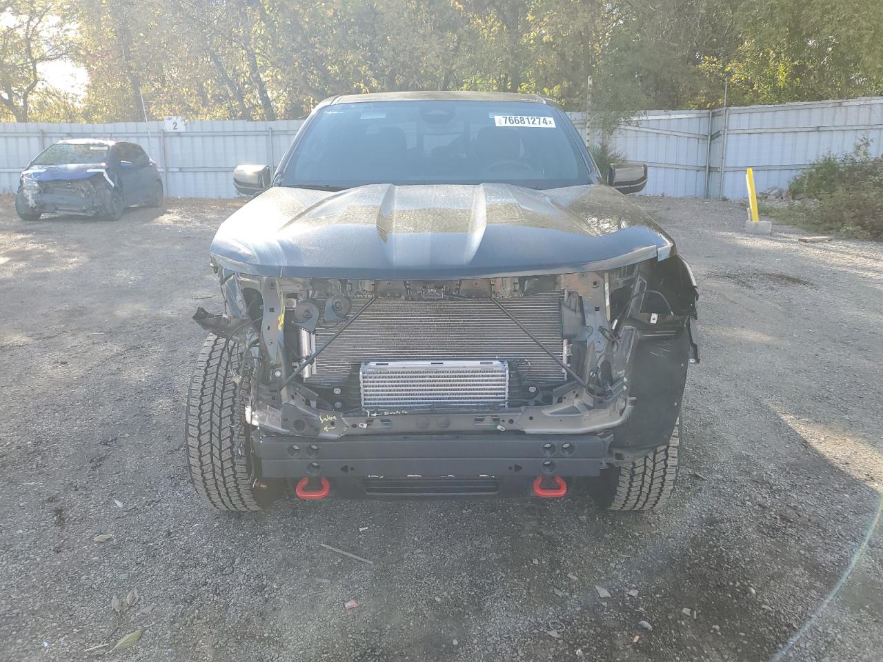 2024 CHEVROLET COLORADO Z71 VIN:1GCPTDEK0R1109444