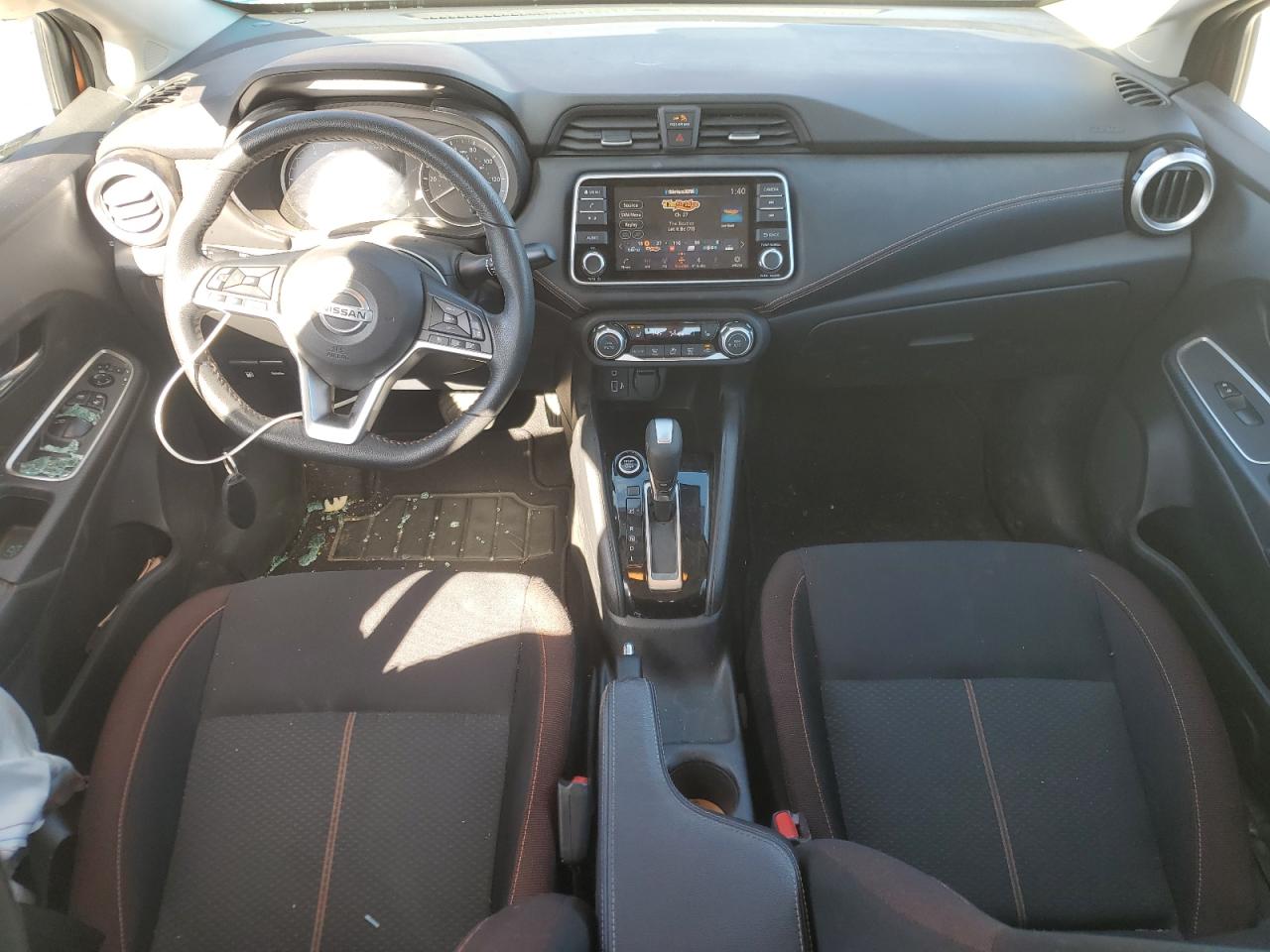 2022 NISSAN VERSA SR VIN:3N1CN8FV1NL868277