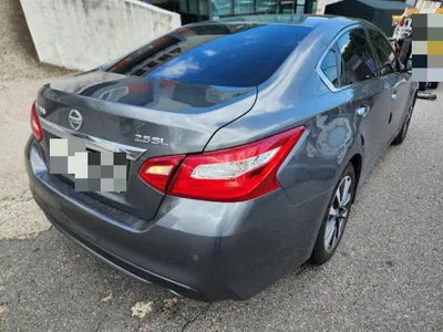 2016 Nissan Altima VIN: