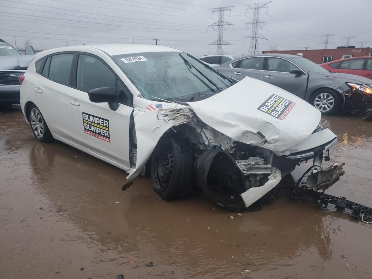 2023 SUBARU IMPREZA  VIN:4S3GTAB64P3702988