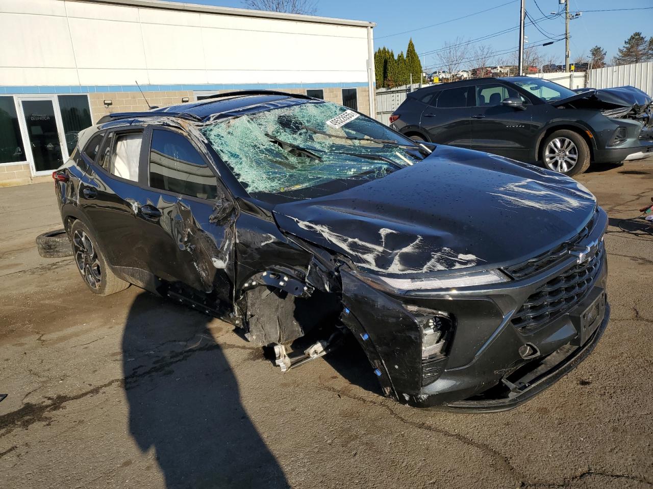 2024 CHEVROLET TRAX 2RS VIN:KL77LJE21RC007568