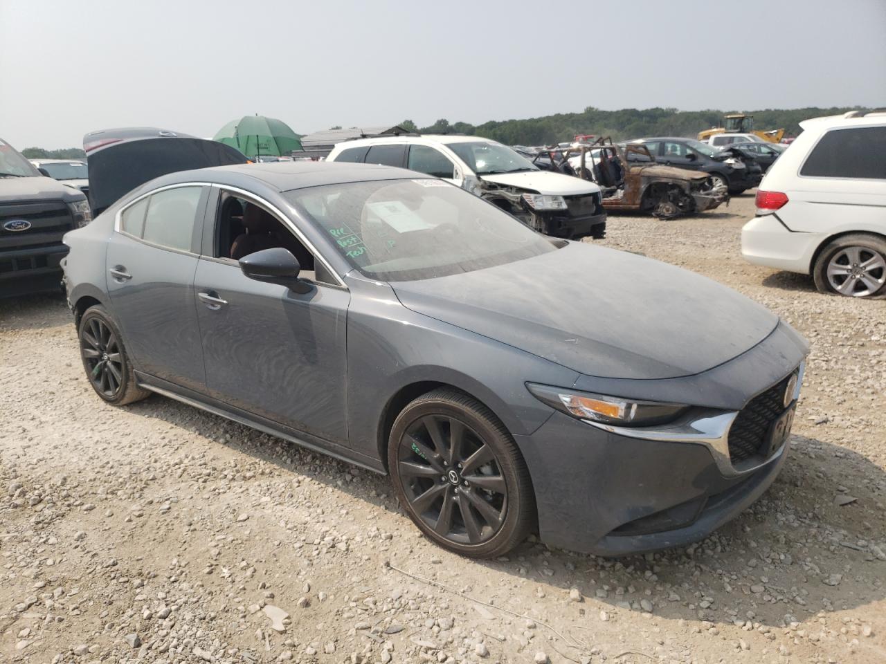 2023 MAZDA 3 PREFERRED VIN:3MZBPACM7PM372545