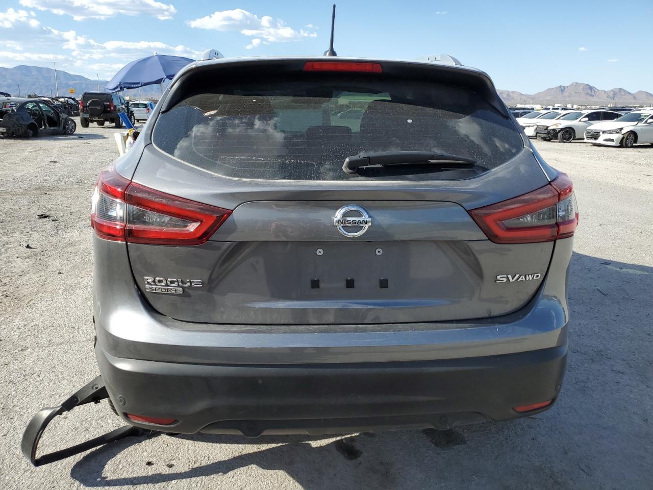 2022 NISSAN ROGUE SPORT SV VIN:JN1BJ1BW0NW490430