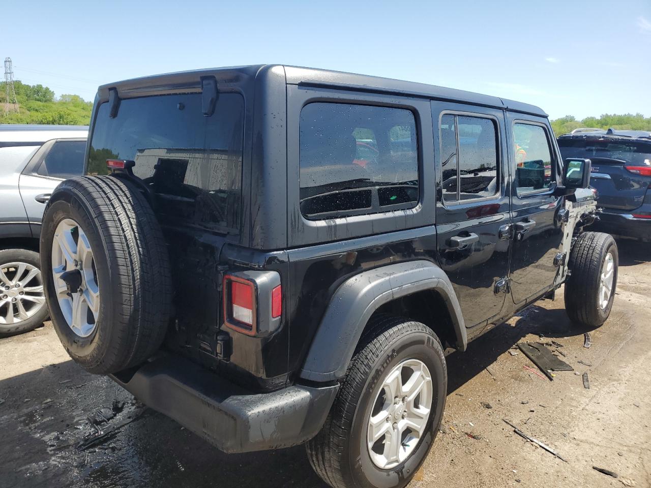 2023 JEEP WRANGLER SPORT VIN:1C4HJXDG2PW608111