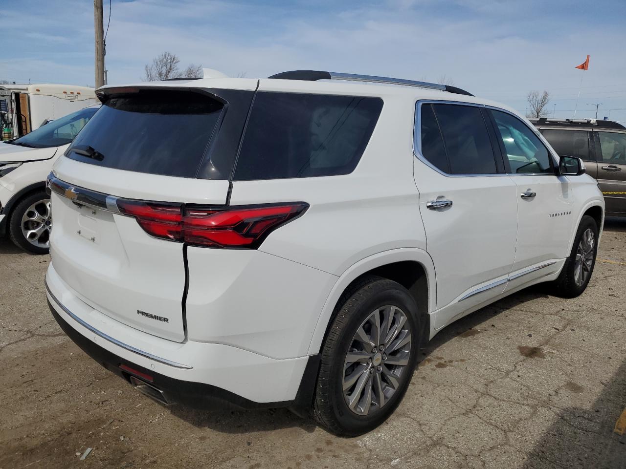 2023 CHEVROLET TRAVERSE PREMIER VIN:1GNERKKW4PJ127211