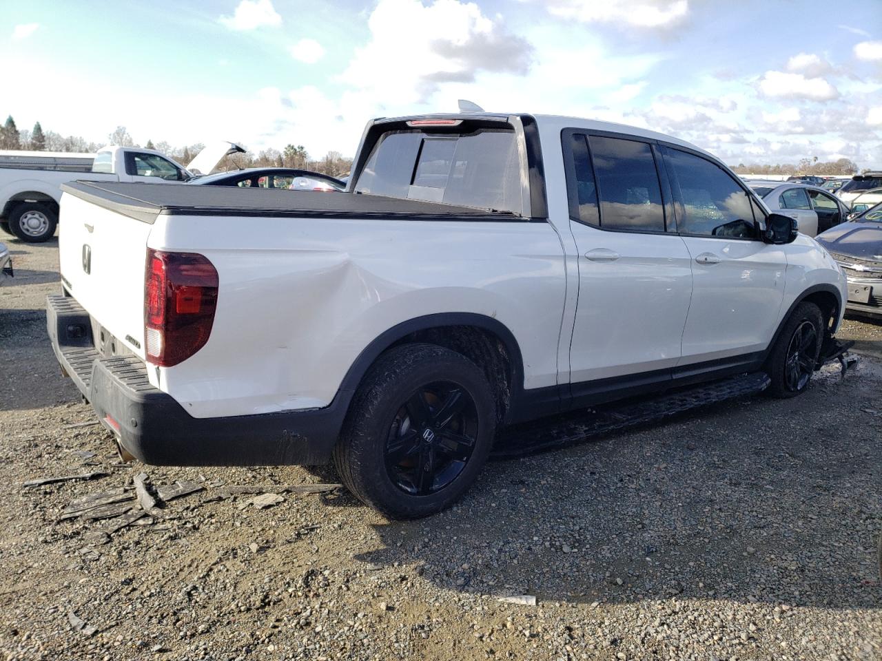 2023 HONDA RIDGELINE BLACK EDITION VIN:5FPYK3F80PB001356