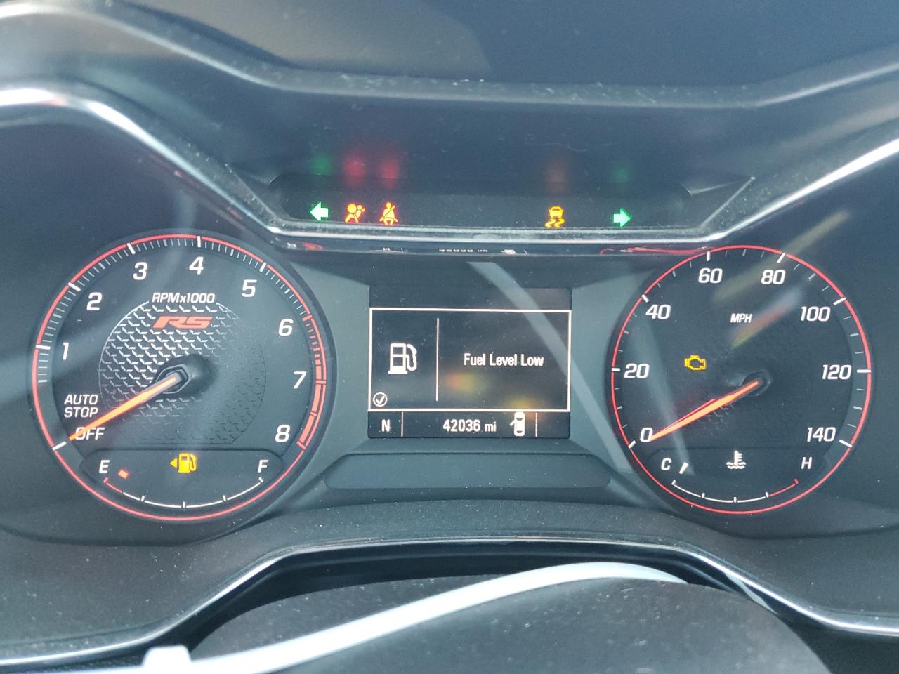 2022 CHEVROLET TRAILBLAZER RS VIN:KL79MTSL1NB037636