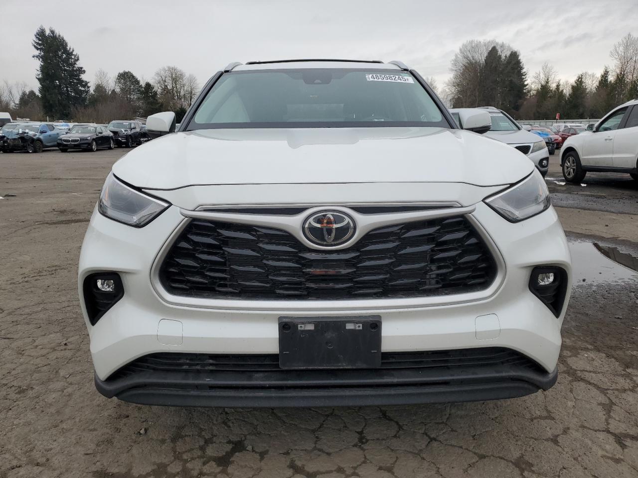 2024 TOYOTA HIGHLANDER LE VIN:5TDKDRBH0RS567307