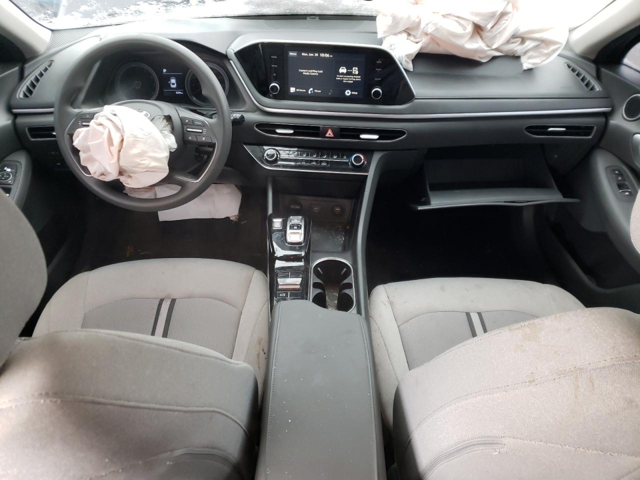 2022 HYUNDAI SONATA SE VIN:5NPEG4JAXNH146089