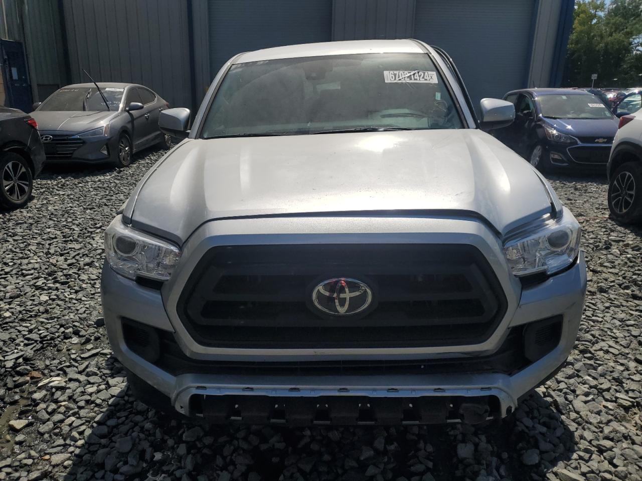 2022 TOYOTA TACOMA DOUBLE CAB VIN:3TYCZ5AN5NT083539