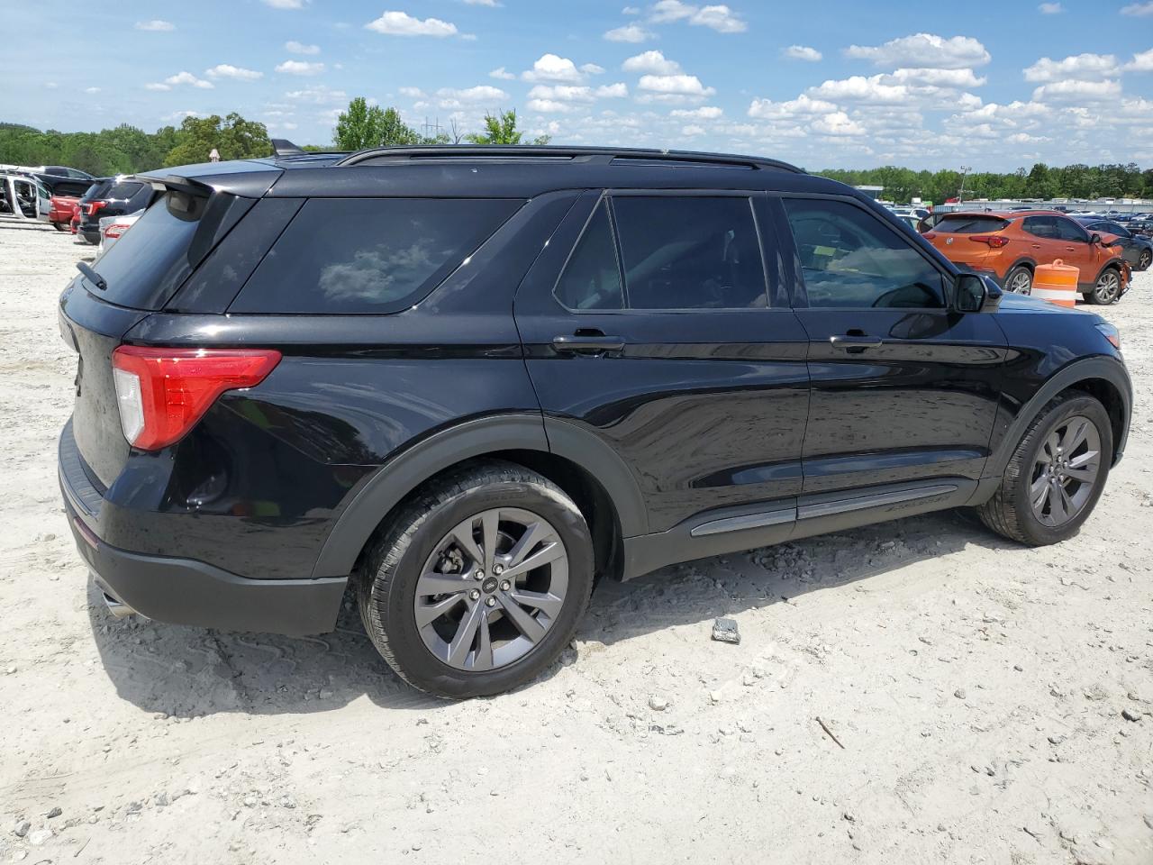 2022 FORD EXPLORER XLT VIN:1FMSK7DH8NGB21381