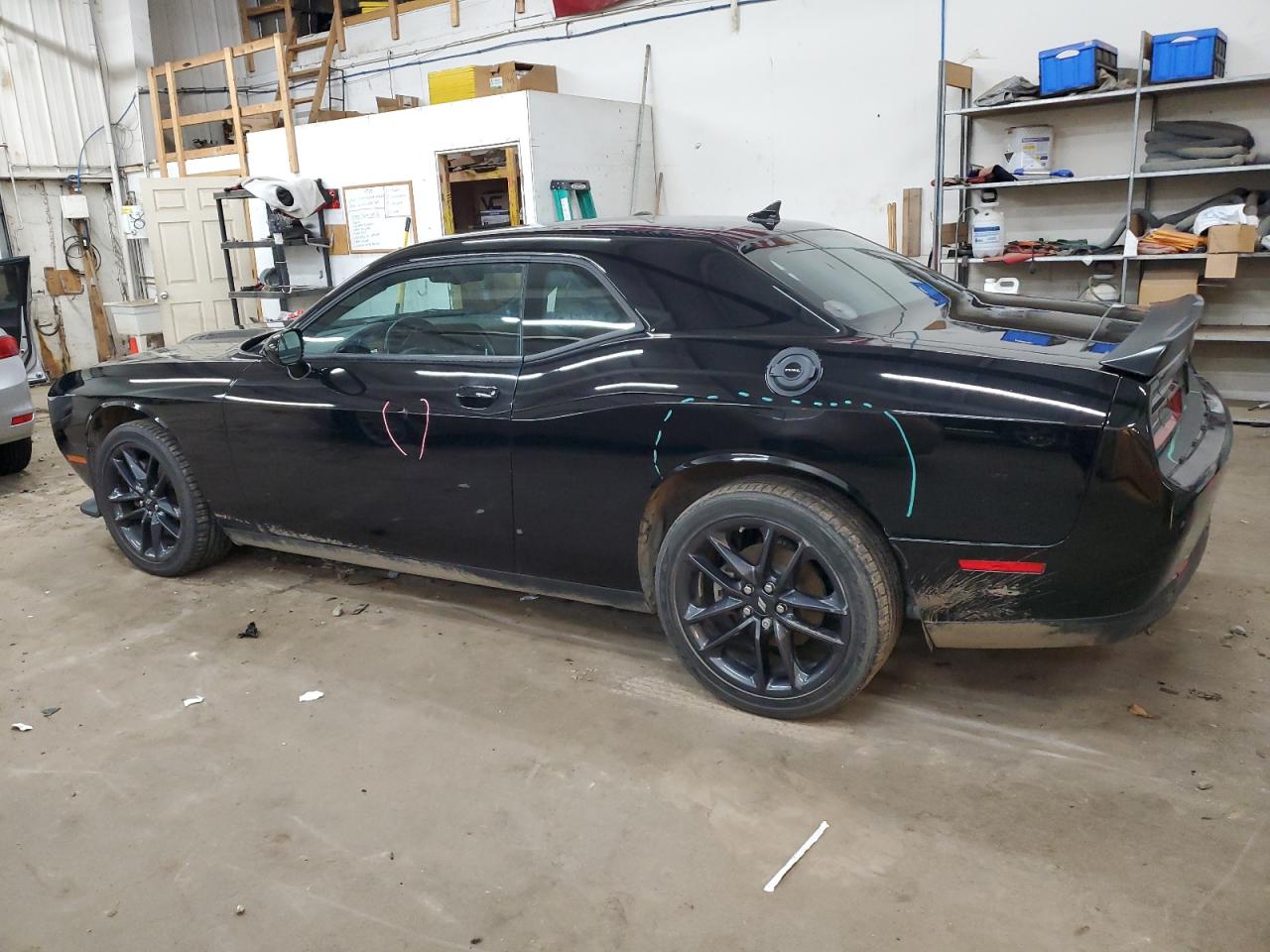 2022 DODGE CHALLENGER GT VIN:2C3CDZKG3NH160865