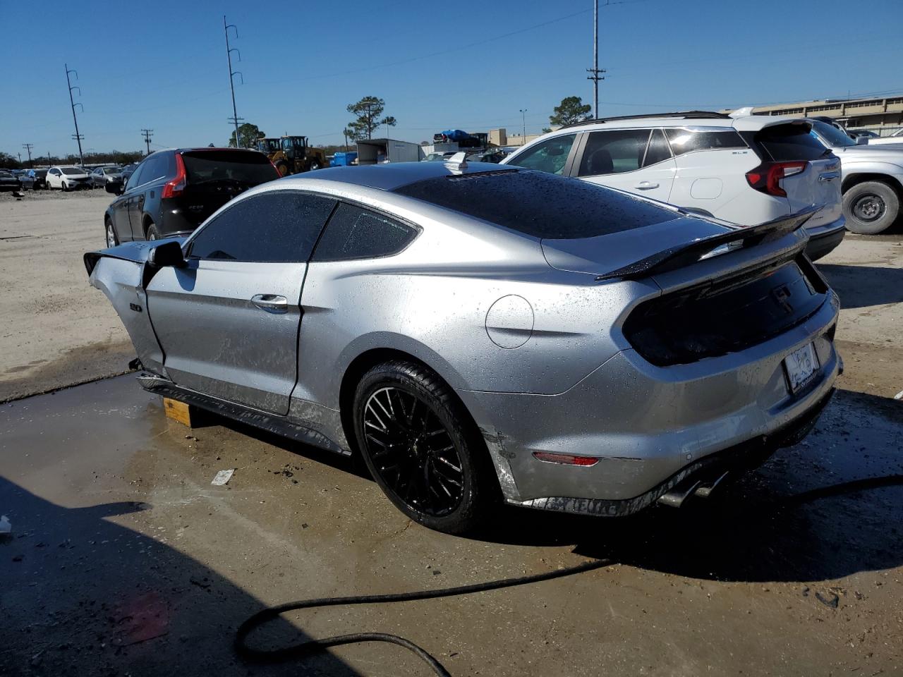 2022 FORD MUSTANG GT VIN:1FA6P8CF8N5111352