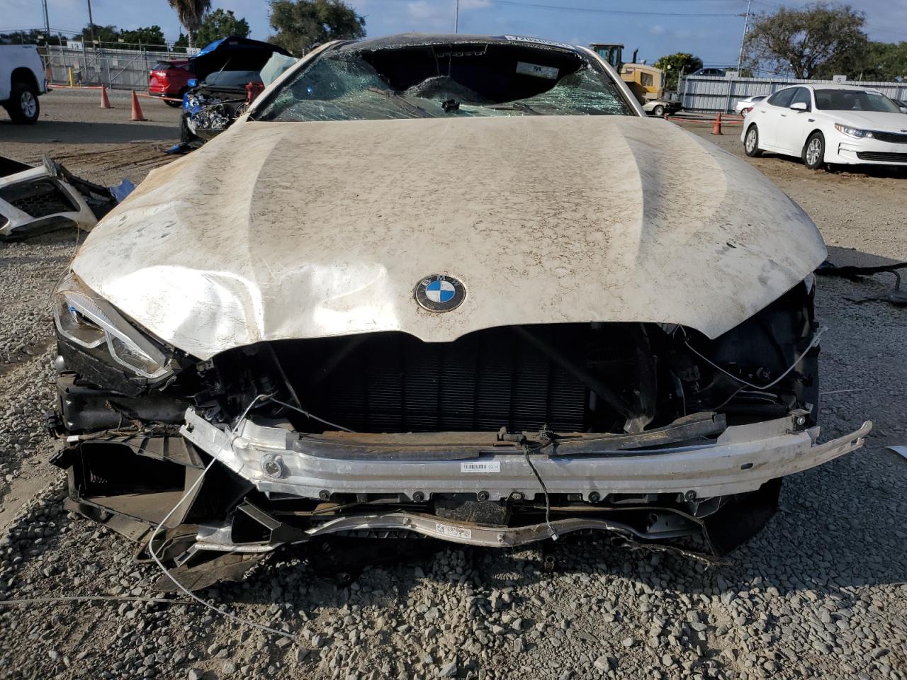 2022 BMW M8  VIN:WBSAE0C04NCJ11232