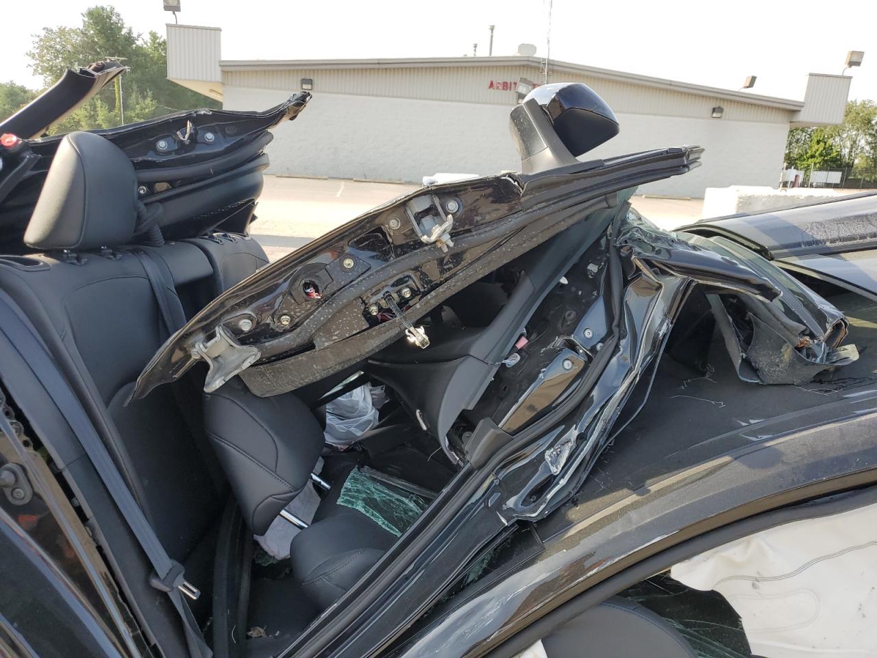 2022 TOYOTA PRIUS LE VIN:JTDL9MFU4N3036588