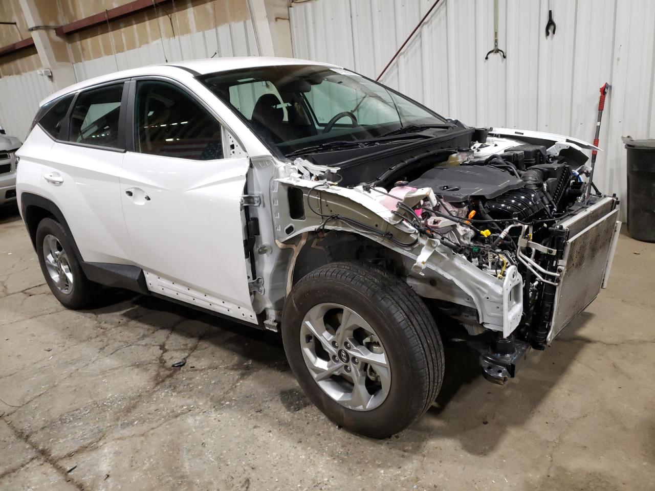 2024 HYUNDAI TUCSON SE VIN:5NMJACDE6RH431352