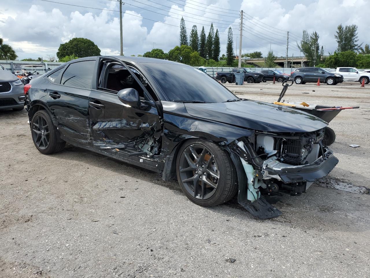 2024 HONDA CIVIC SI VIN:2HGFE1E56RH472008