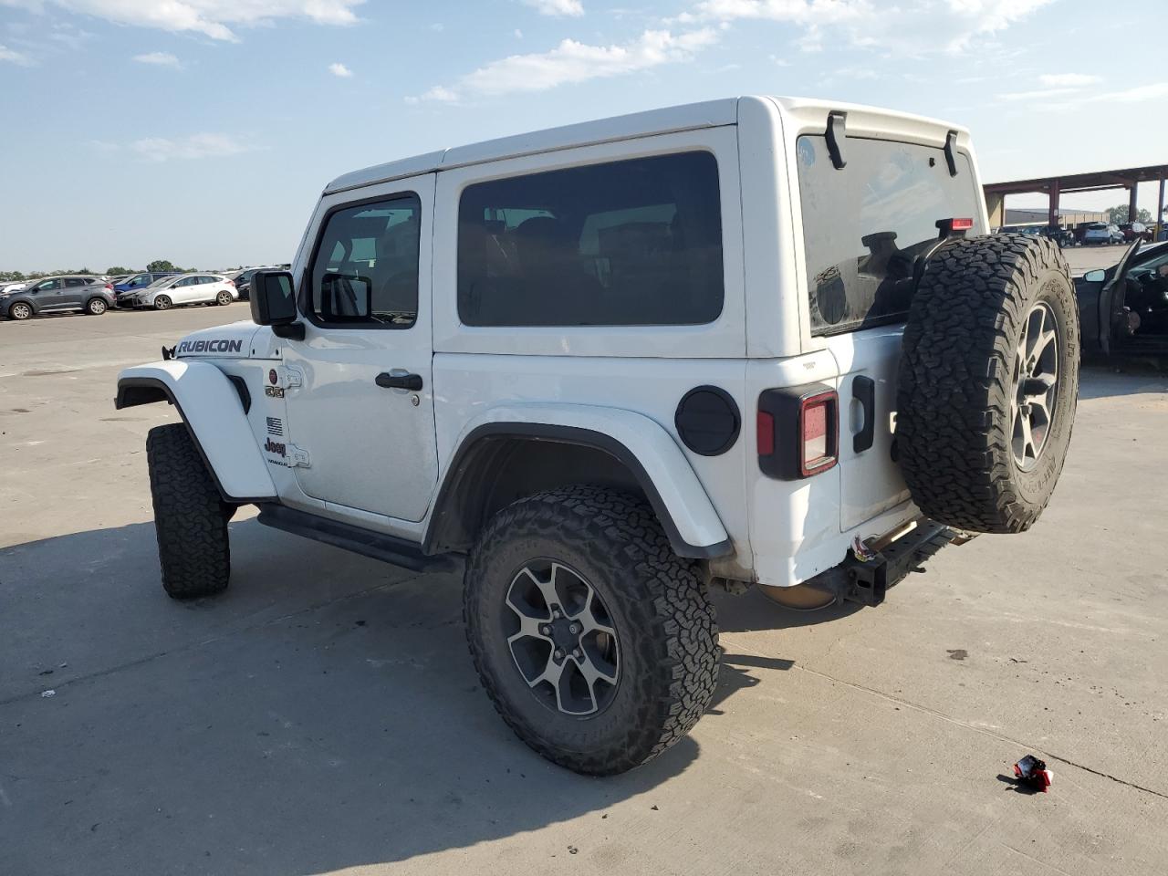 2022 JEEP WRANGLER RUBICON VIN:1C4HJXCN4NW151136