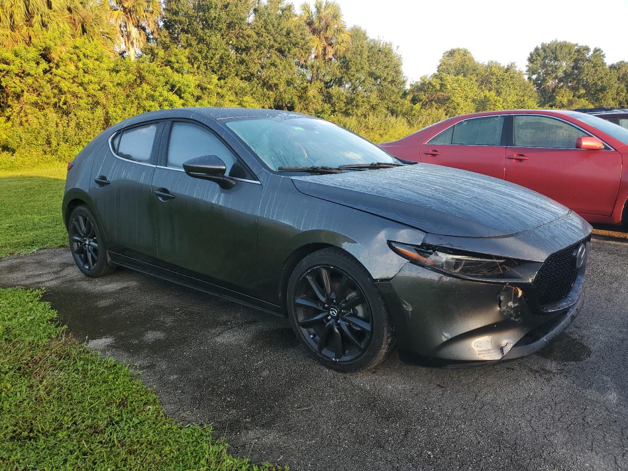 2022 MAZDA 3 PREMIUM VIN:JM1BPAMLXN1515412