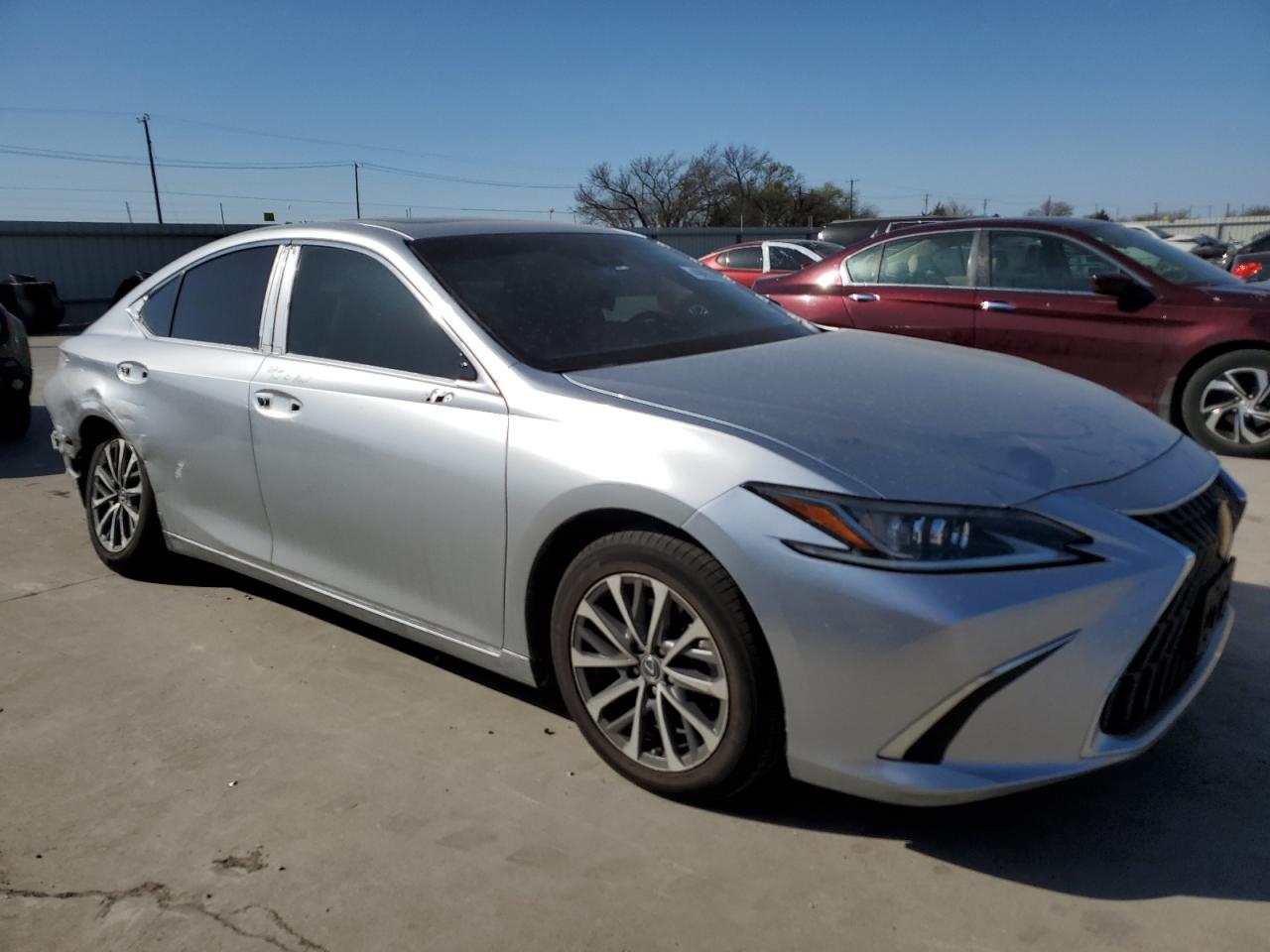 2022 LEXUS ES 350 BASE VIN:58ACZ1B10NU126958