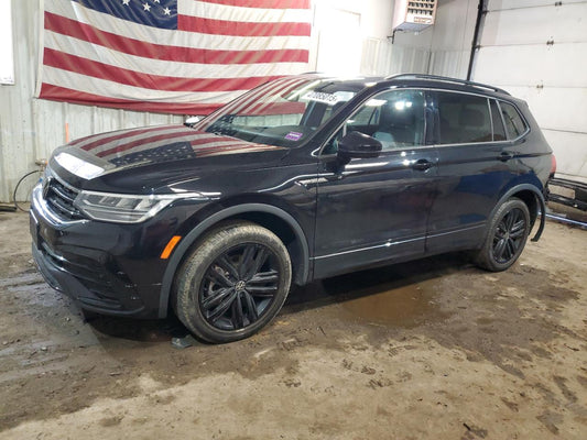 2022 VOLKSWAGEN TIGUAN SE R-LINE BLACK VIN:3VV8B7AX8NM102055
