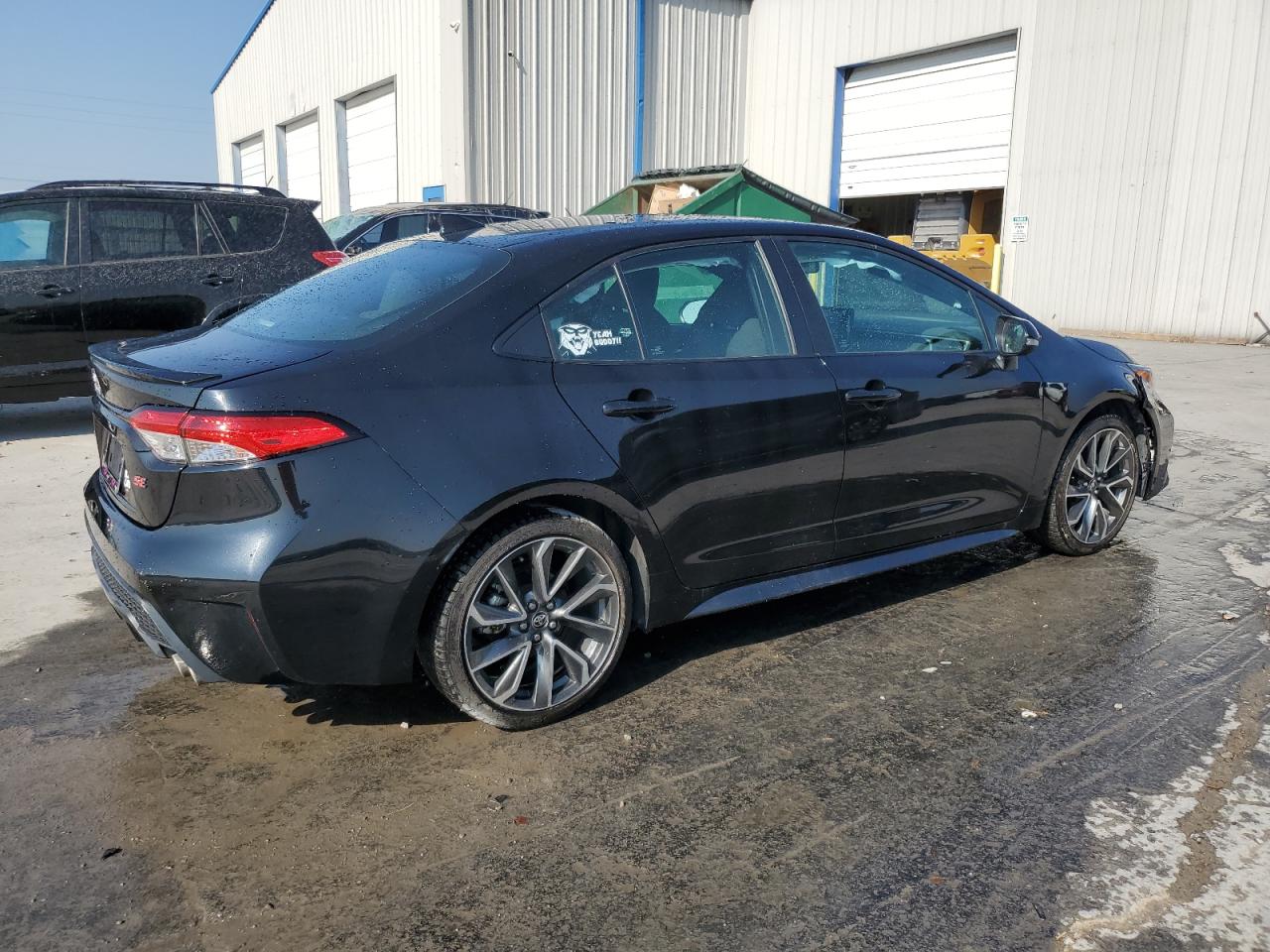 2022 TOYOTA COROLLA SE VIN:5YFS4MCE1NP101251