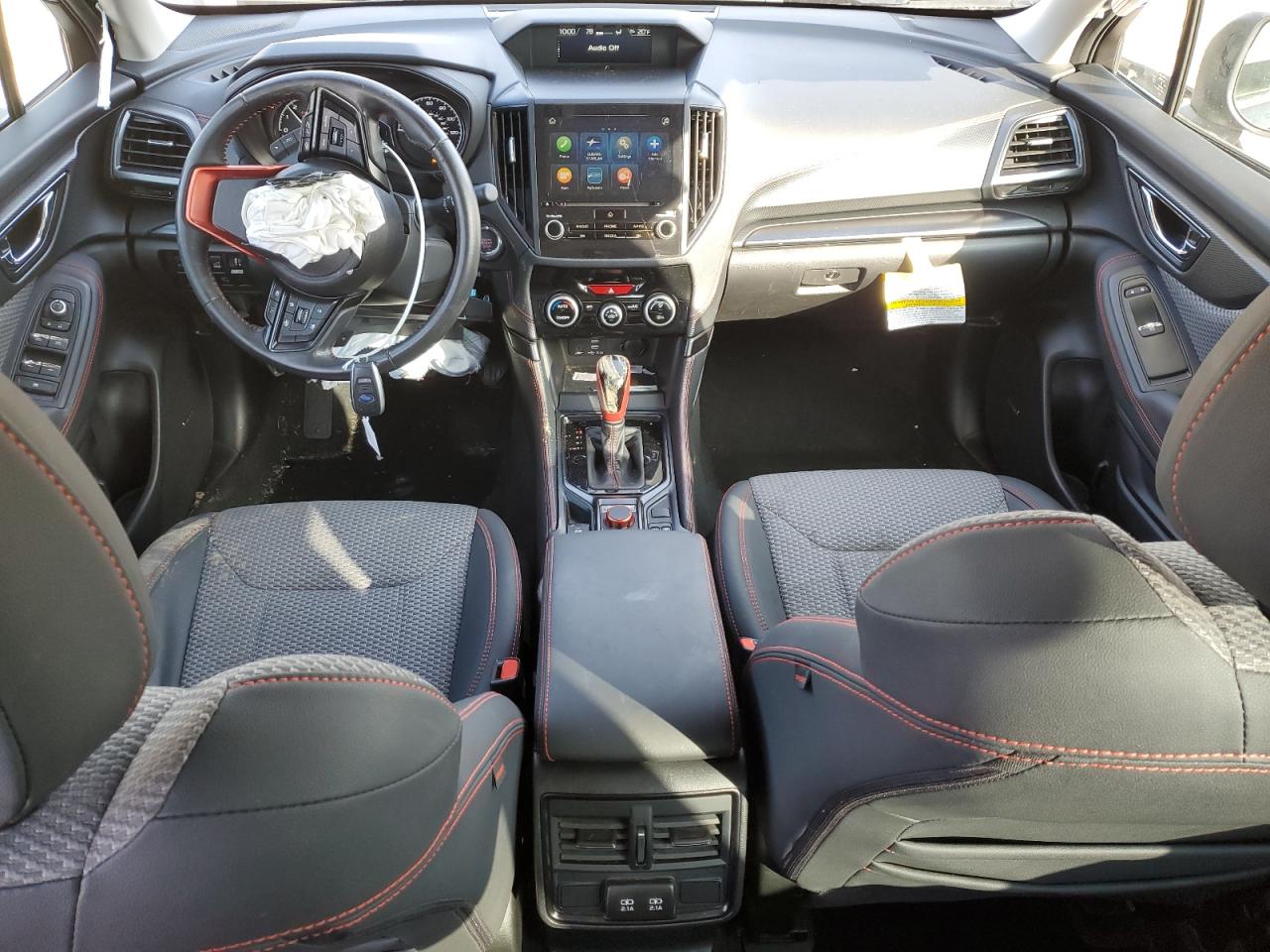 2023 SUBARU FORESTER SPORT VIN:JF2SKAJC3PH504833