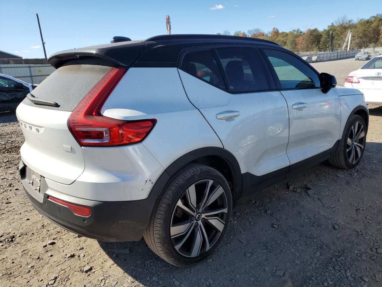 2022 VOLVO XC40 P8 RECHARGE PLUS VIN:YV4ED3UR7N2703236