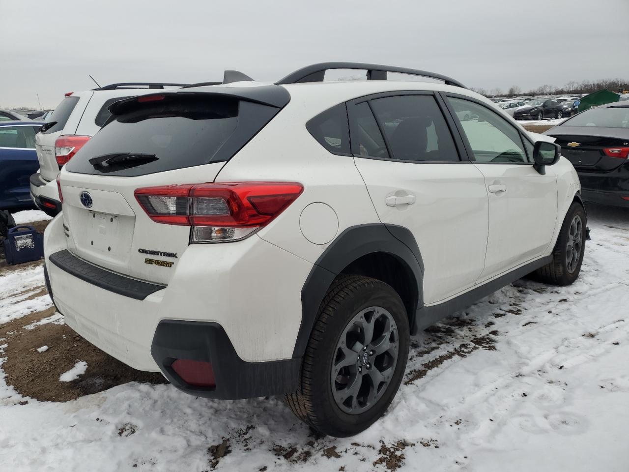 2023 SUBARU CROSSTREK SPORT VIN:JF2GTHSC1PH294338