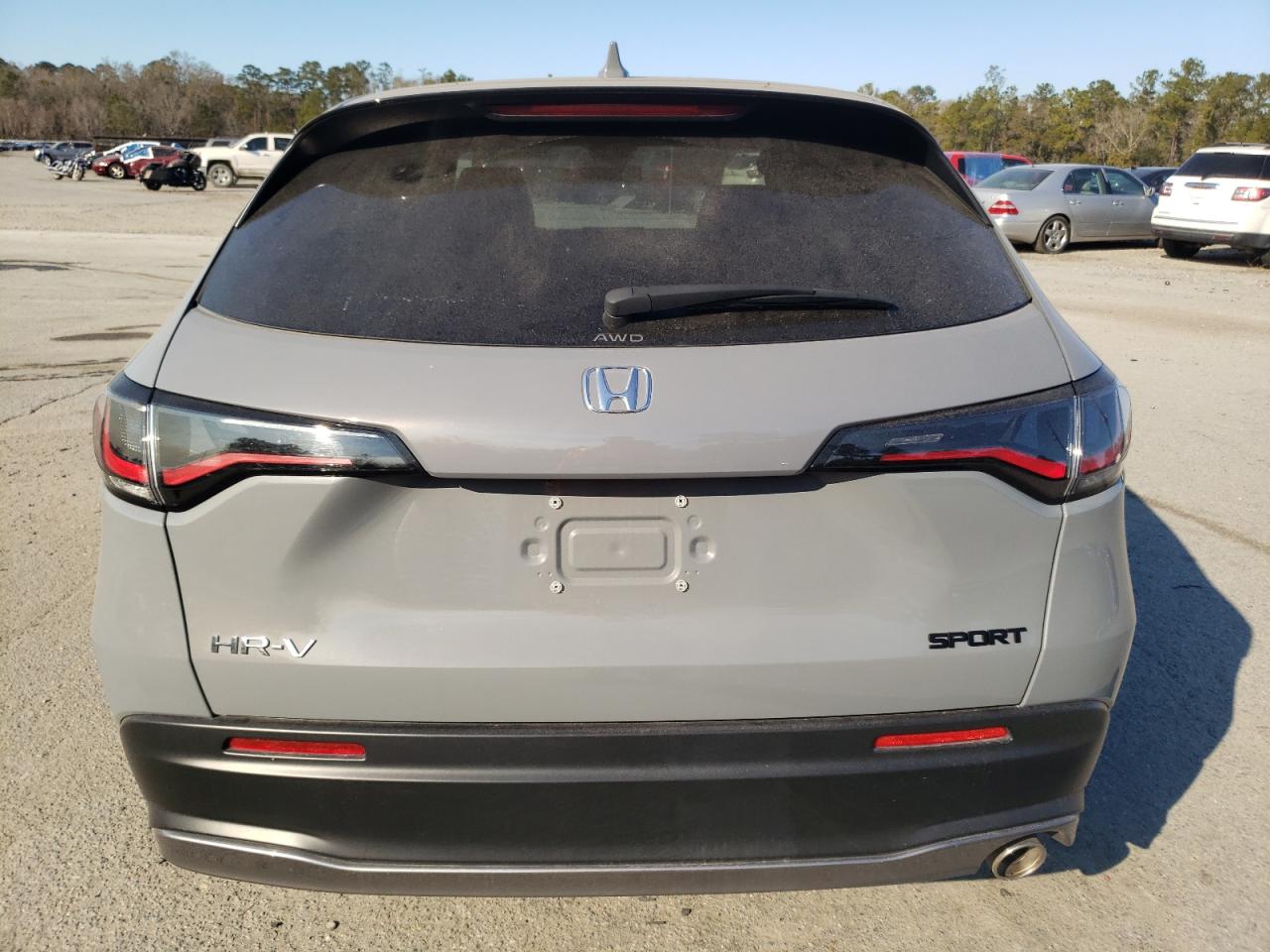 2024 HONDA HR-V SPORT VIN:3CZRZ2H5XRM778061