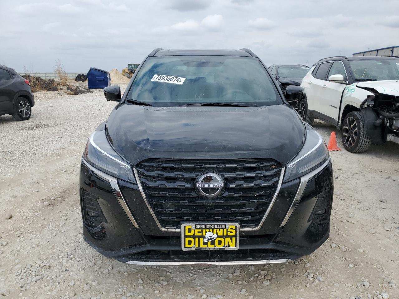 2024 NISSAN KICKS SR VIN:3N1CP5DV0RL574855
