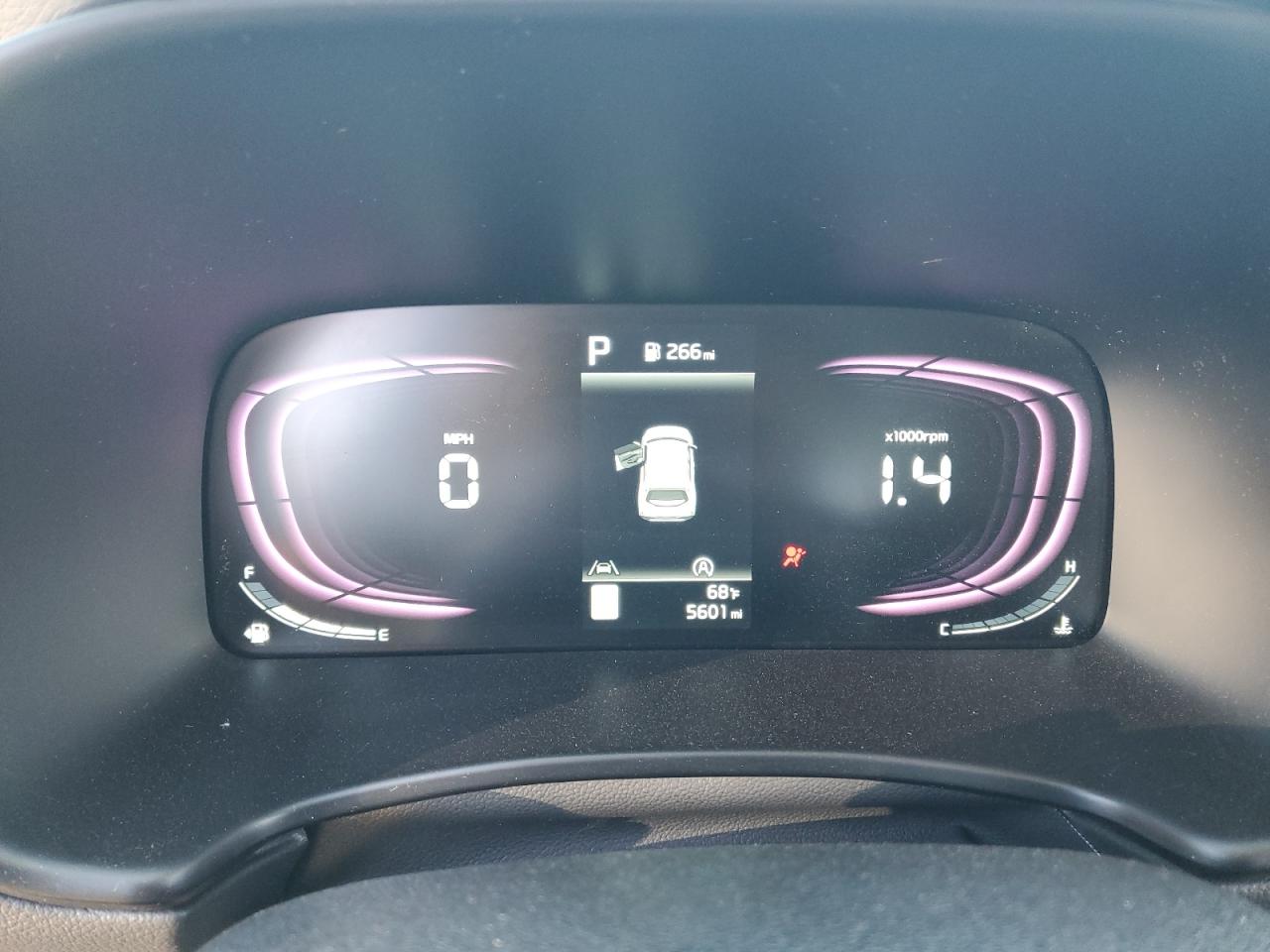2023 KIA SOUL LX VIN:KNDJ23AU0P7867174