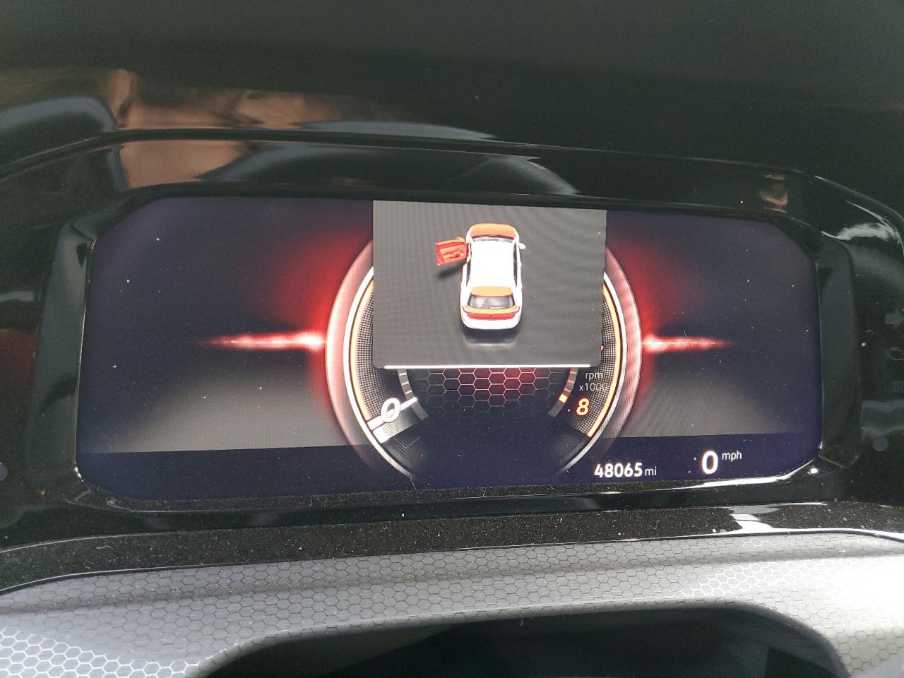 2023 VOLKSWAGEN GTI SE VIN:WVWSA7CD3PW176724