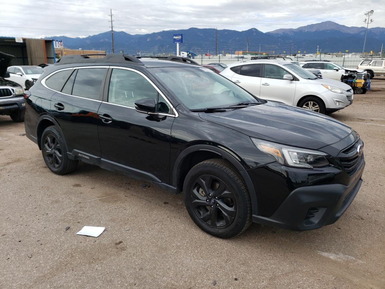 2022 SUBARU OUTBACK ONYX EDITION XT VIN:4S4BTGJD0N3104046