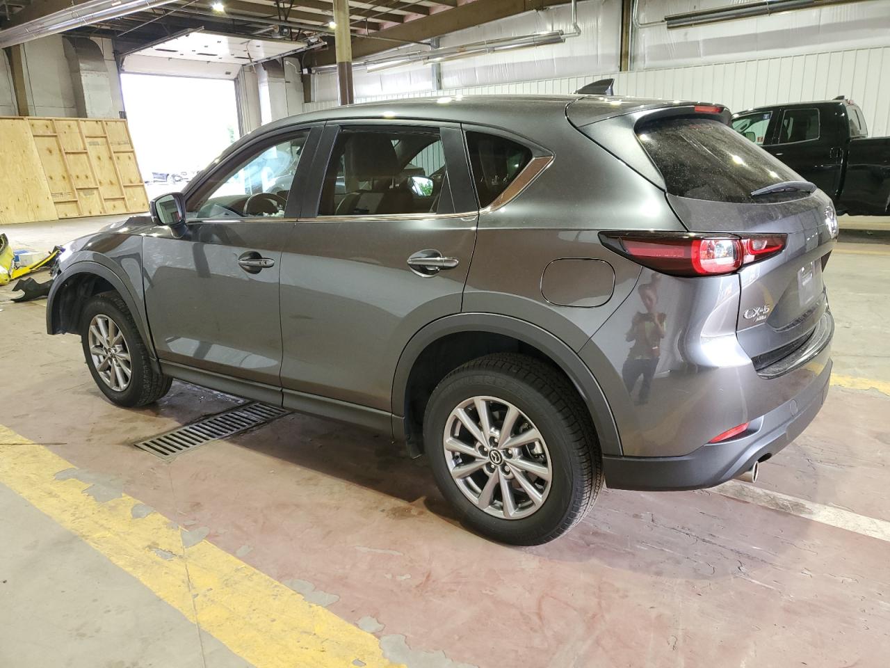 2022 MAZDA CX-5 PREFERRED VIN:JM3KFBCM3N0605548