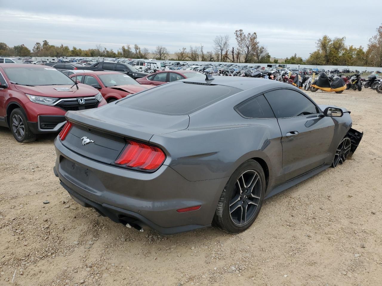 2022 FORD MUSTANG  VIN:1FA6P8TH3N5112457