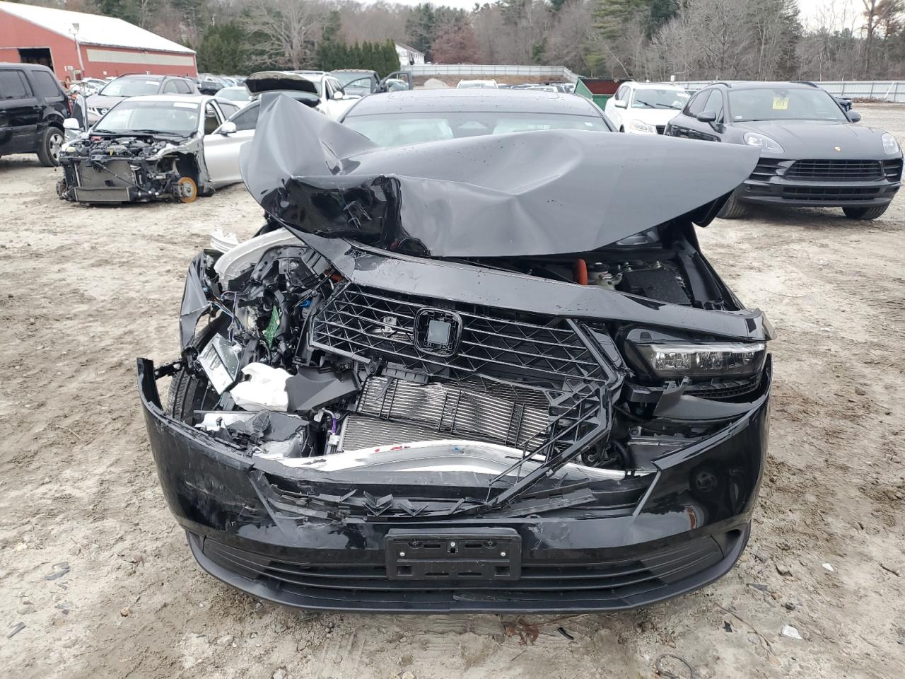 2023 HONDA ACCORD HYBRID SPORT VIN:1HGCY2F56PA041078