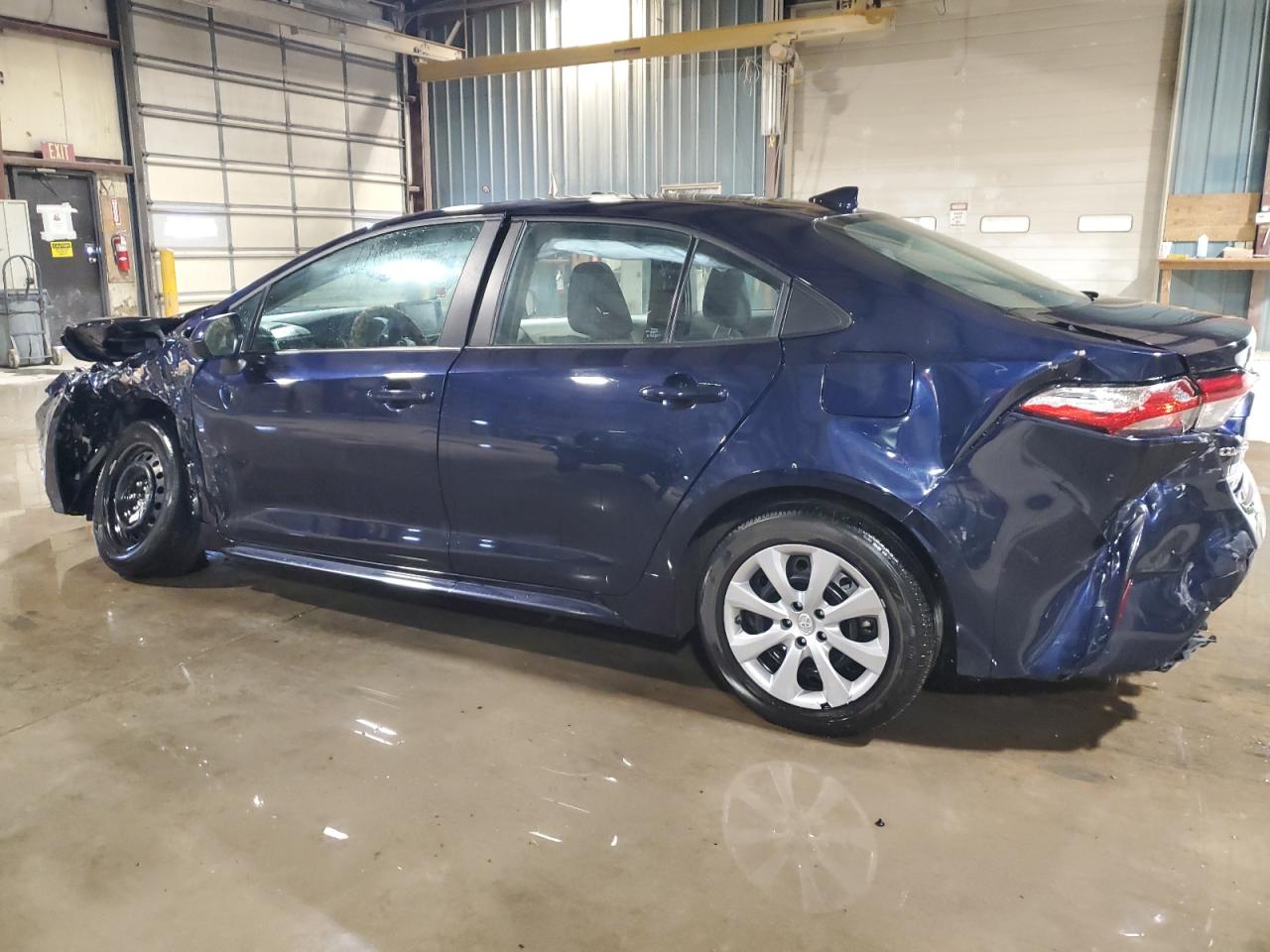 2022 TOYOTA COROLLA LE VIN:5YFEPMAE8NP387834