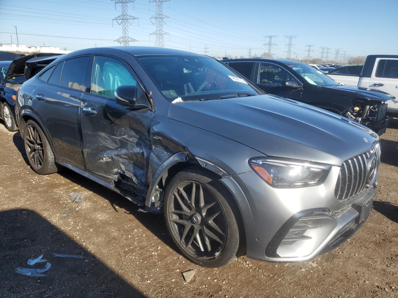 2024 MERCEDES-BENZ GLE COUPE AMG 53 4MATIC VIN:4JGFD6BB8RB163380