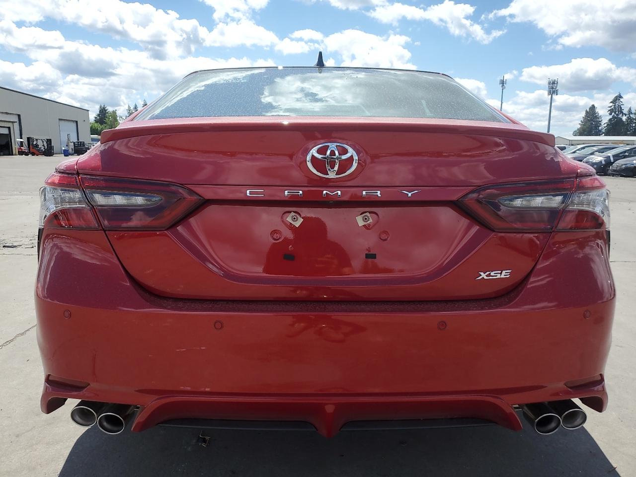 2024 TOYOTA CAMRY TRD VIN:4T1KZ1AK4RU103783