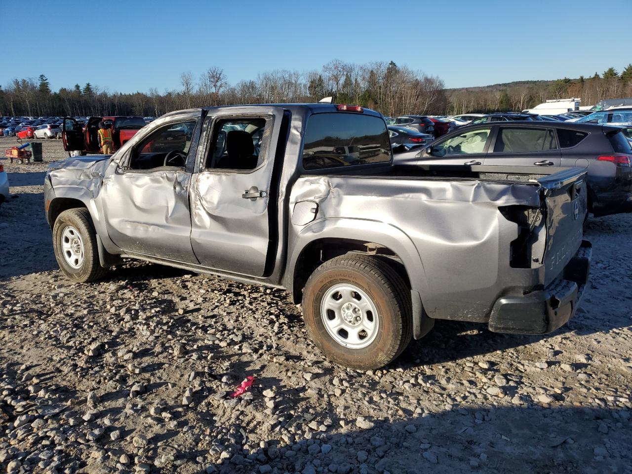 2024 NISSAN FRONTIER S VIN:1N6ED1EK6RN620035