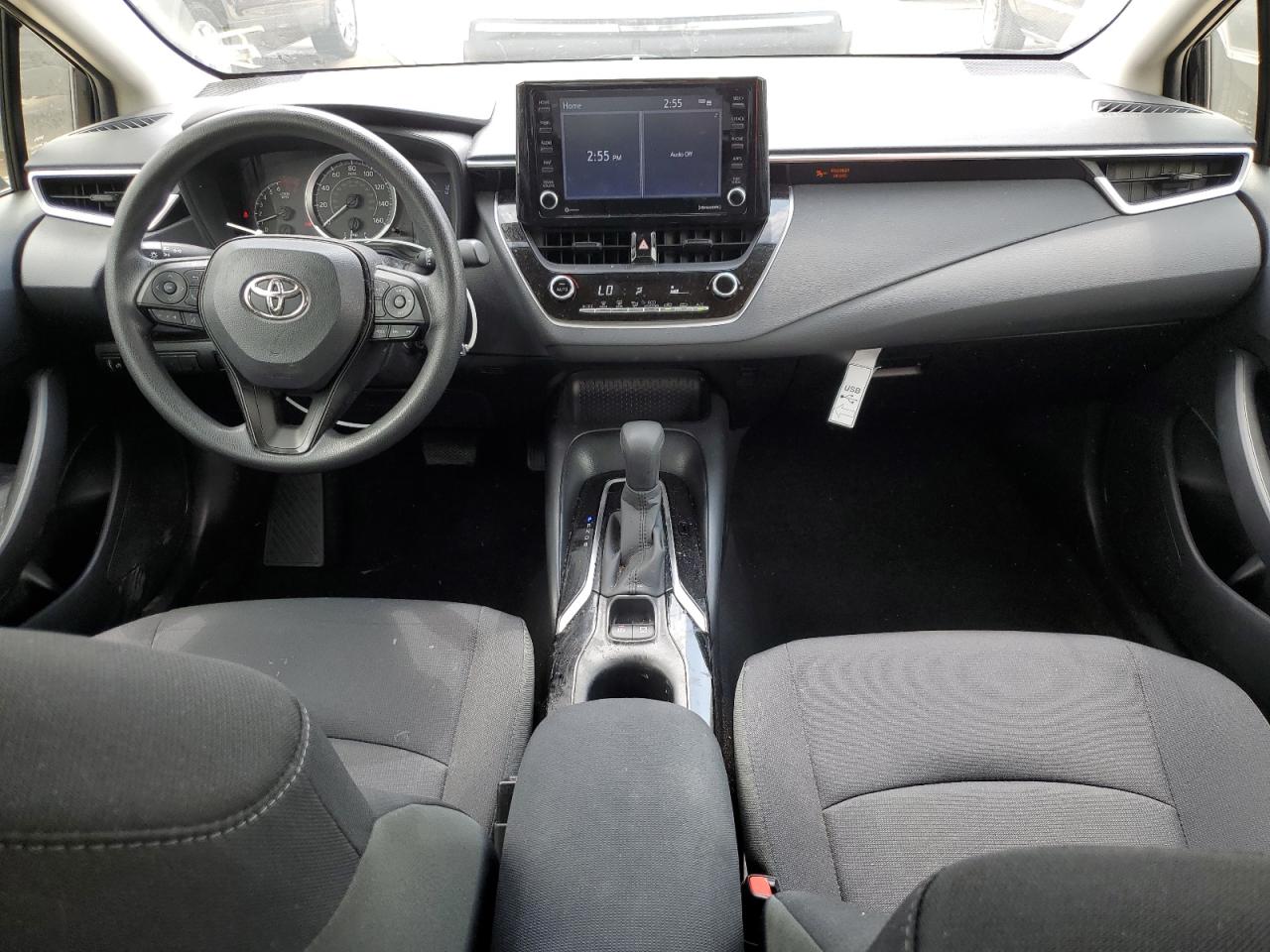 2022 TOYOTA COROLLA LE VIN:JTDEPMAE2NJ218977