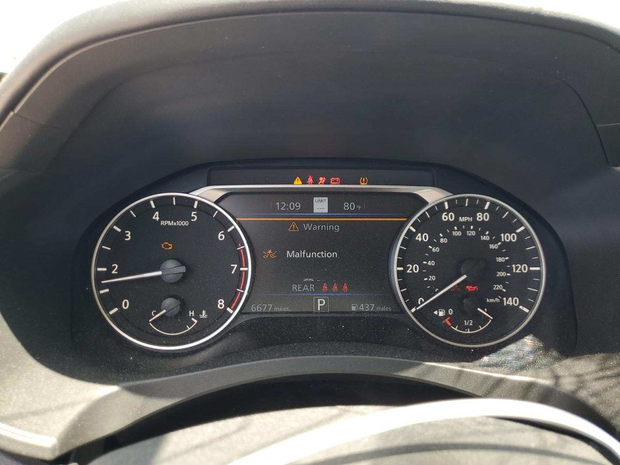 2023 NISSAN ALTIMA SL VIN:1N4BL4EW0PN404701