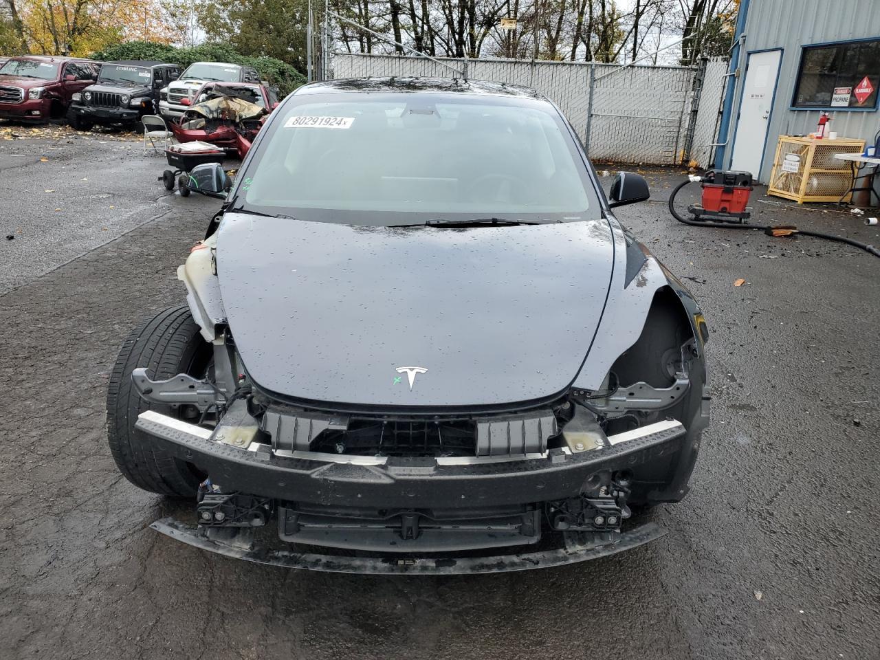 2023 TESLA MODEL 3  VIN:5YJ3E1EC3PF671875