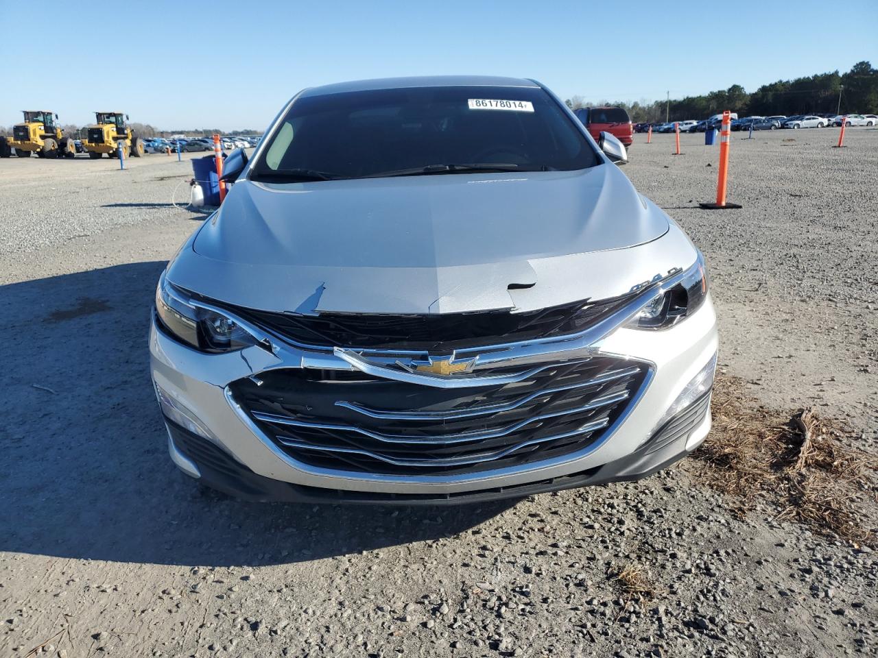 2022 CHEVROLET MALIBU LT VIN:1G1ZD5STXNF133538