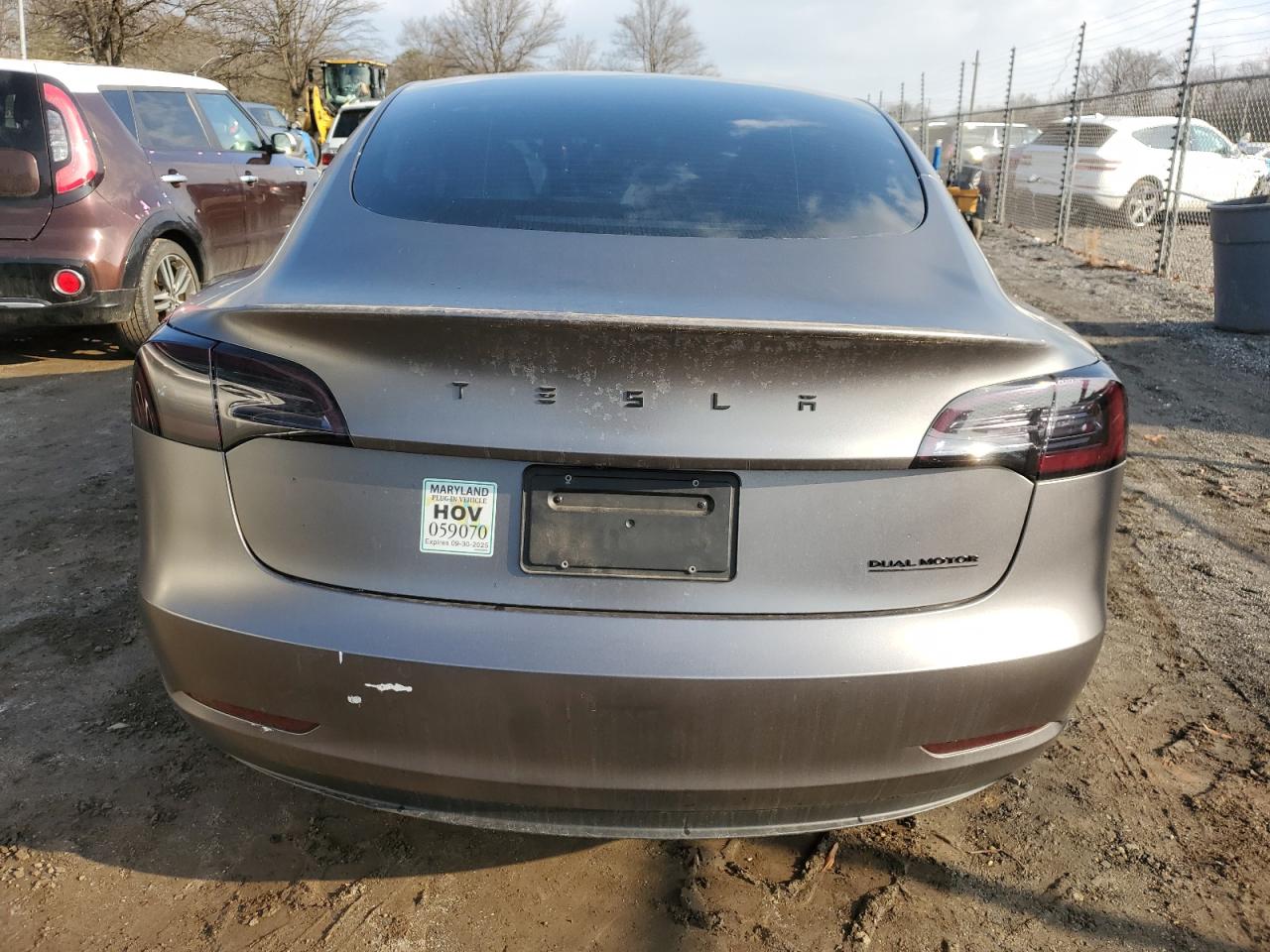 2022 TESLA MODEL 3  VIN:5YJ3E1EBXNF272496