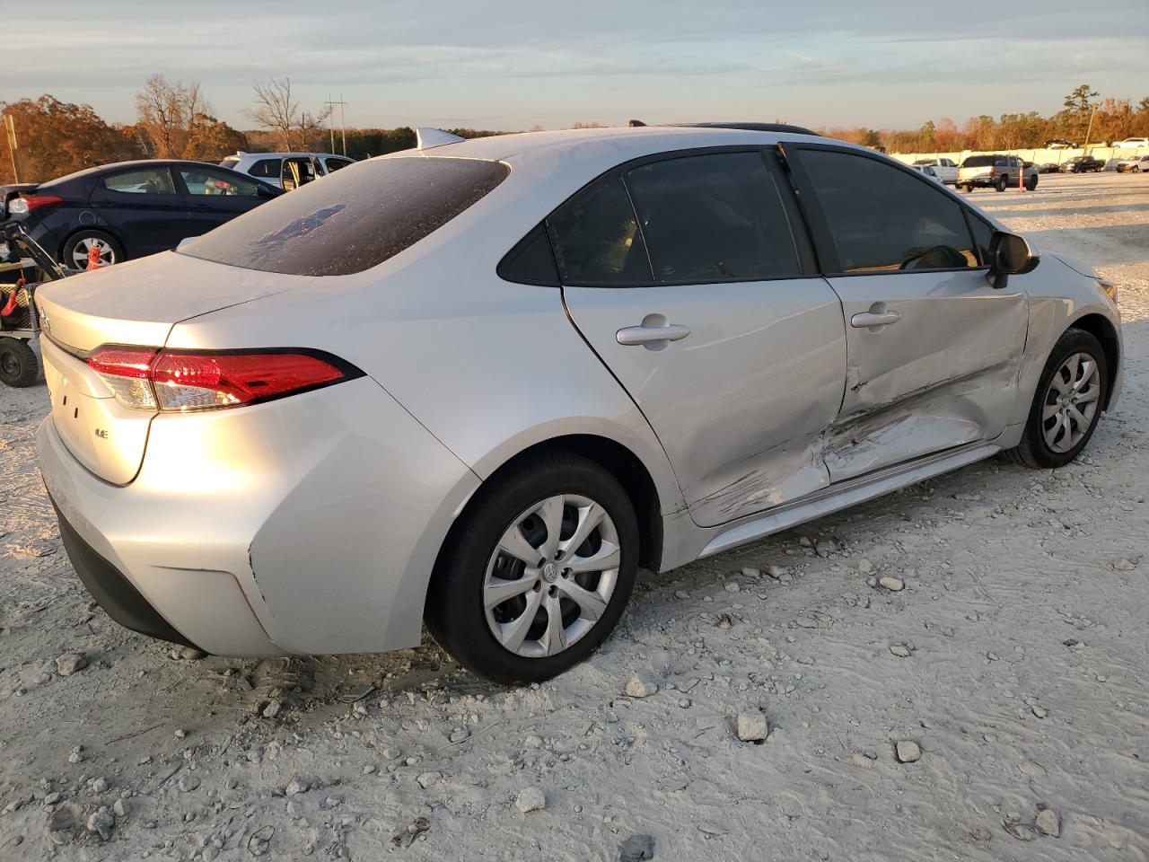 2024 TOYOTA COROLLA LE VIN:5YFB4MDE8RP081231