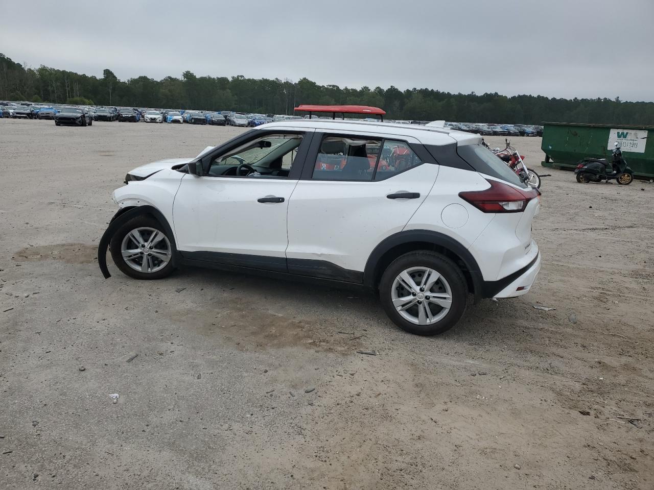 2022 NISSAN KICKS S VIN:3N1CP5BV2NL503153